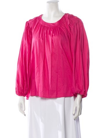 Yves Saint Laurent Rive Gauche Tops Vintage 1989 Blouse Us4, Fr36 | S