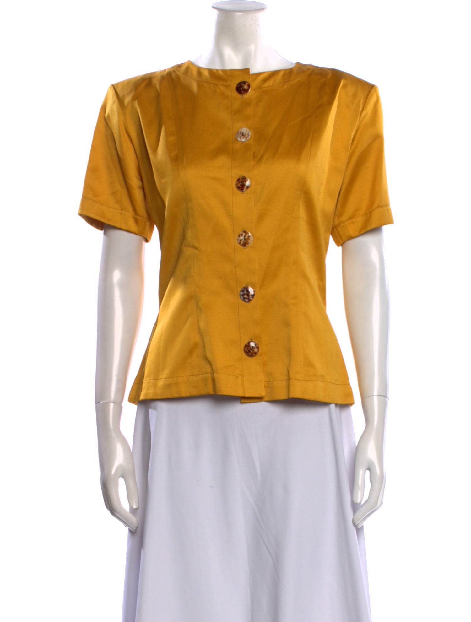 Yves Saint Laurent Rive Gauche Vintage 1992 Top