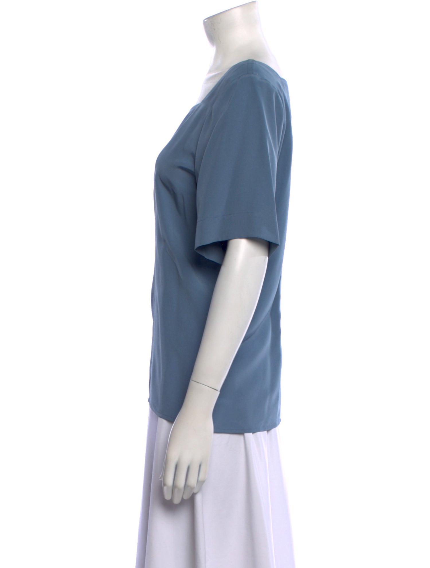 Yves Saint Laurent Rive Gauche Vintage 1992 Blouse