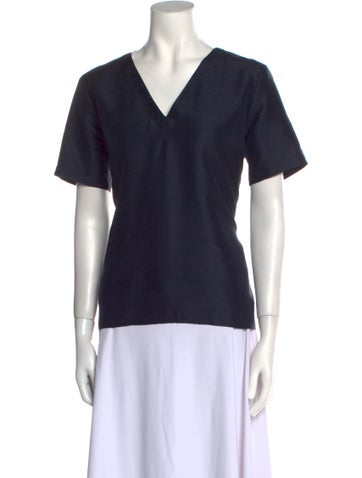 Yves Saint Laurent Rive Gauche Tops Vintage 1992 T-Shirt Us8, Fr40 | M