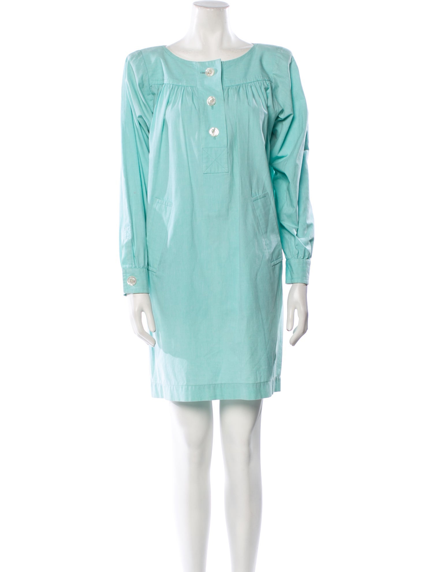 Yves Saint Laurent Rive Gauche Vintage Mini Dress