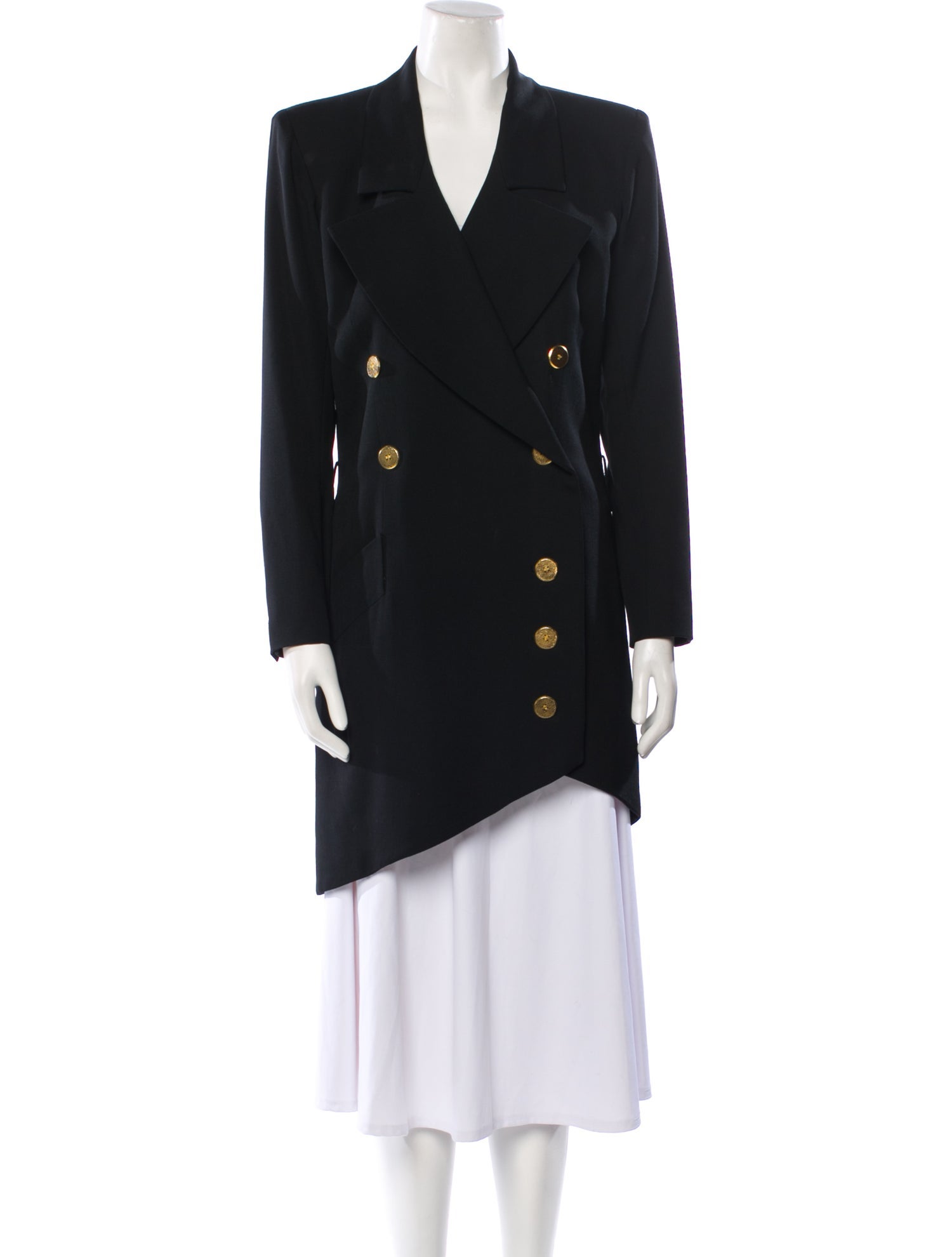 Yves Saint Laurent Rive Gauche Vintage 1990 Coat