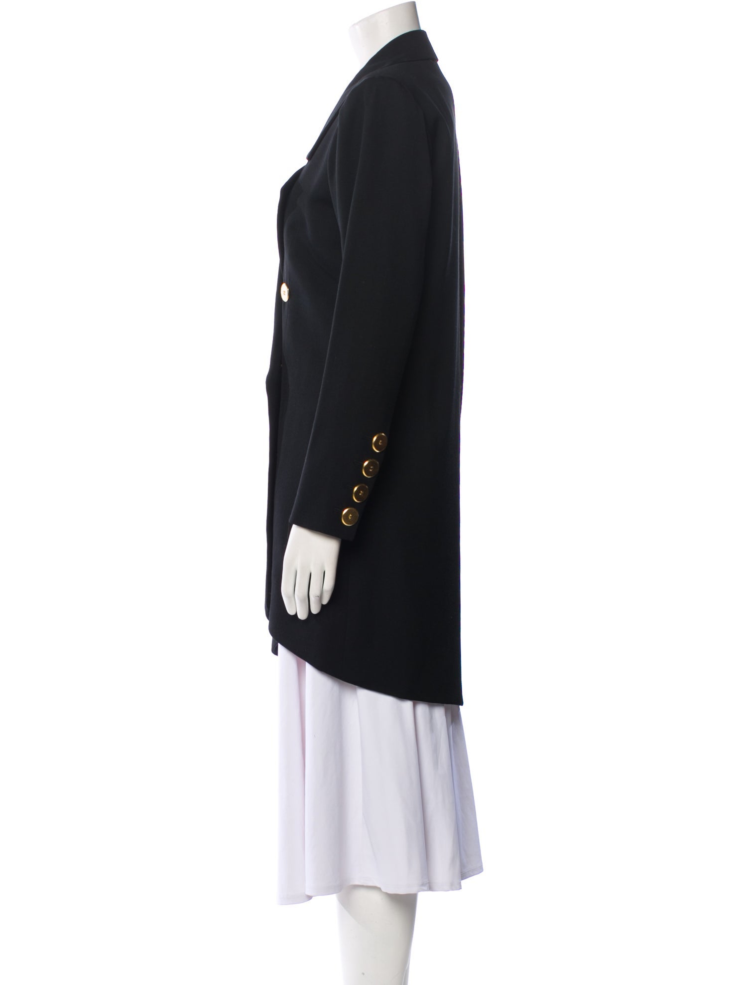 Yves Saint Laurent Rive Gauche Vintage 1990 Coat