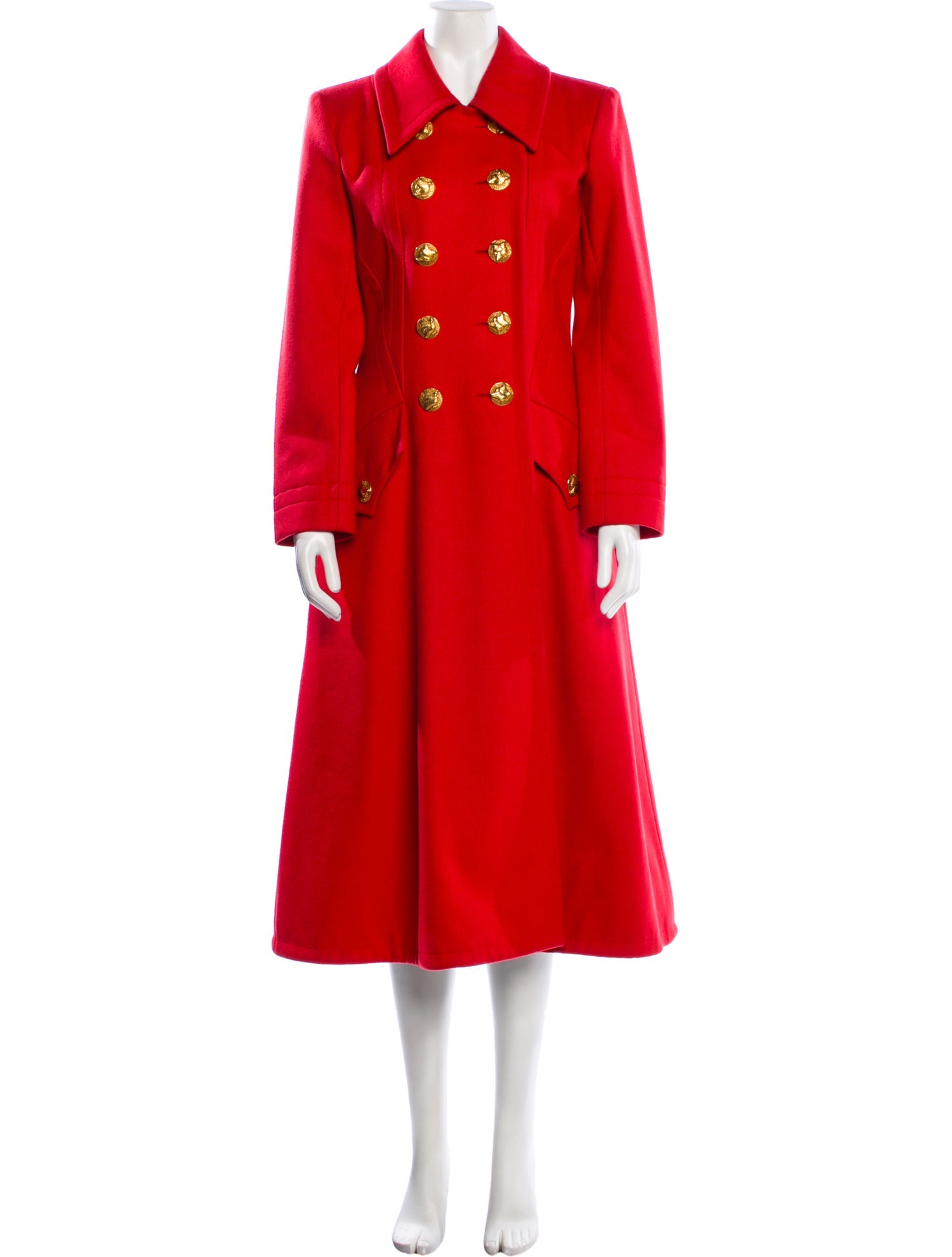 Yves Saint Laurent Rive Gauche Vintage 1992 Trench Coat