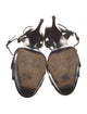 Yves Saint Laurent Rive Gauche Leather Sandals