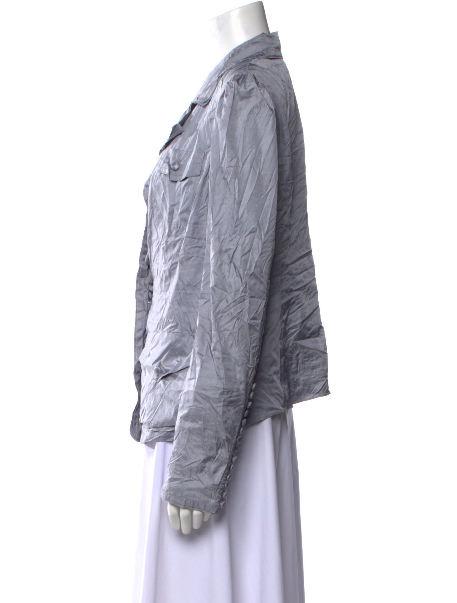 Yves Saint Laurent Rive Gauche Vintage 2004 Button-Up Top