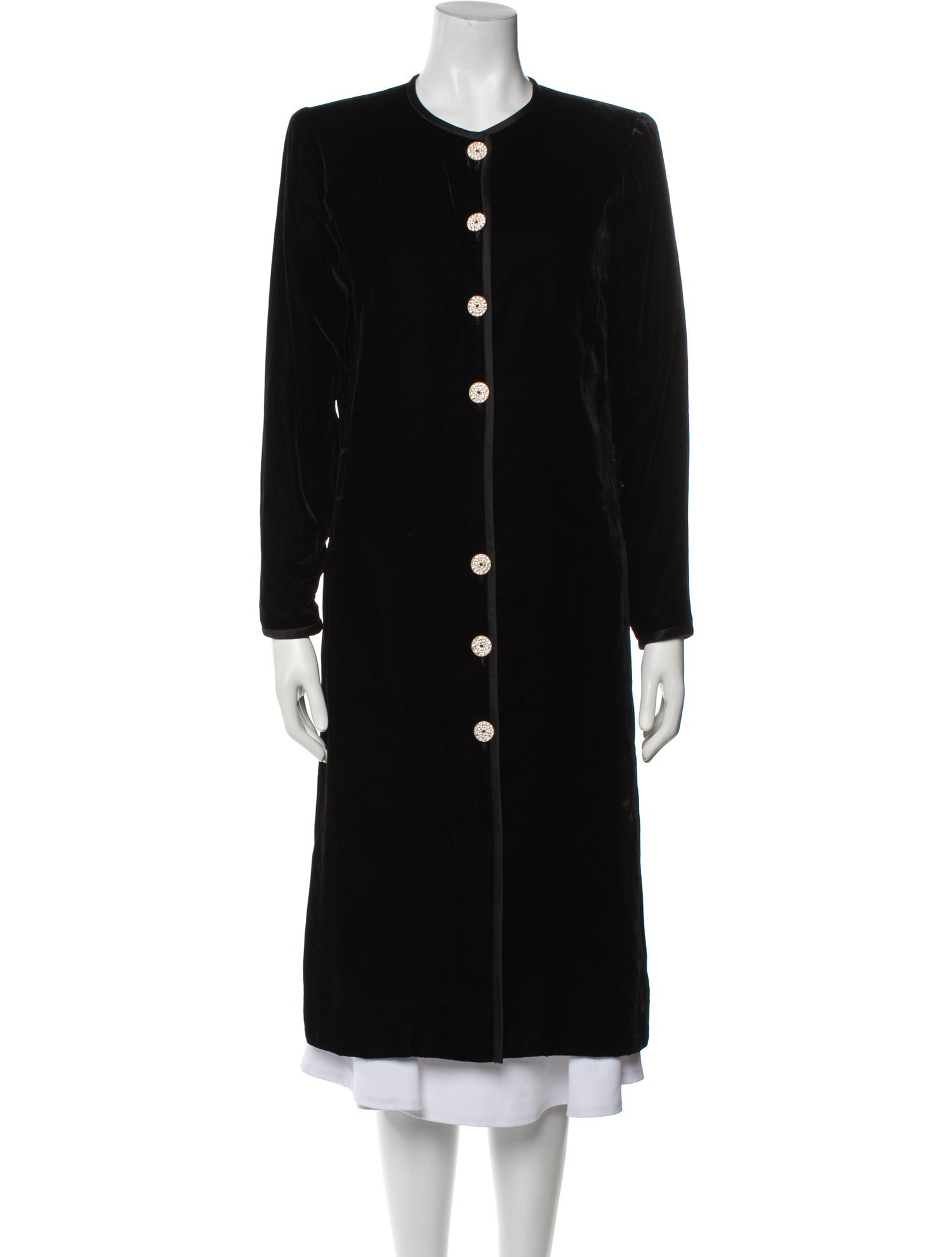 Yves Saint Laurent Rive Gauche Vintage 1980's Coat
