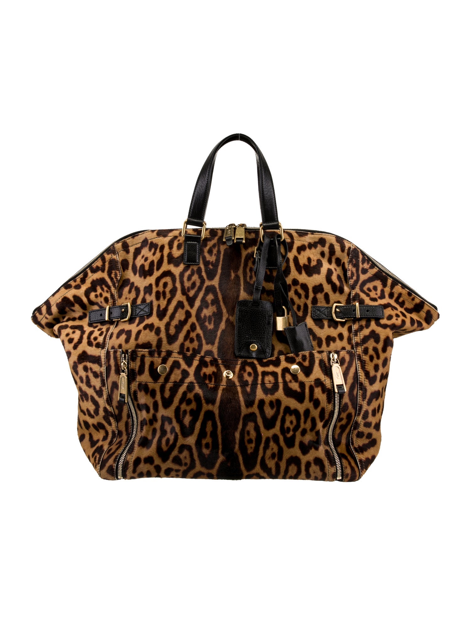 Yves Saint Laurent Rive Gauche Ponyhair Belt Bag