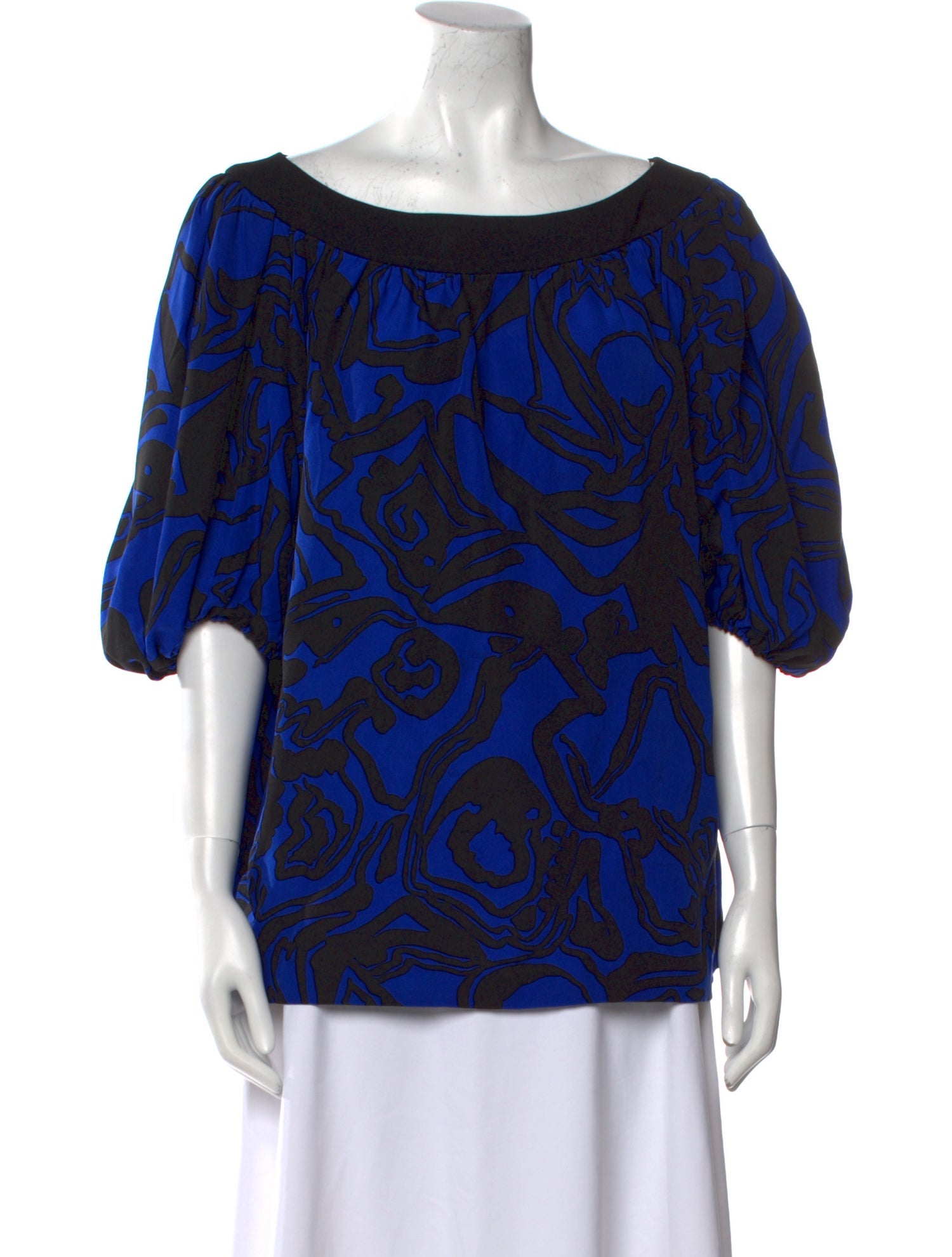 Yves Saint Laurent Rive Gauche Vintage 1980's Blouse