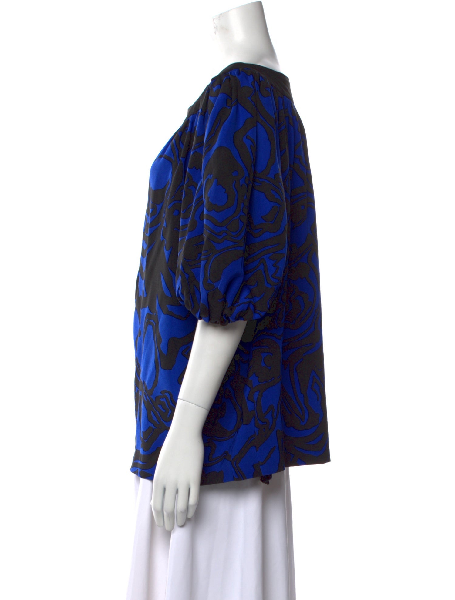 Yves Saint Laurent Rive Gauche Vintage 1980's Blouse