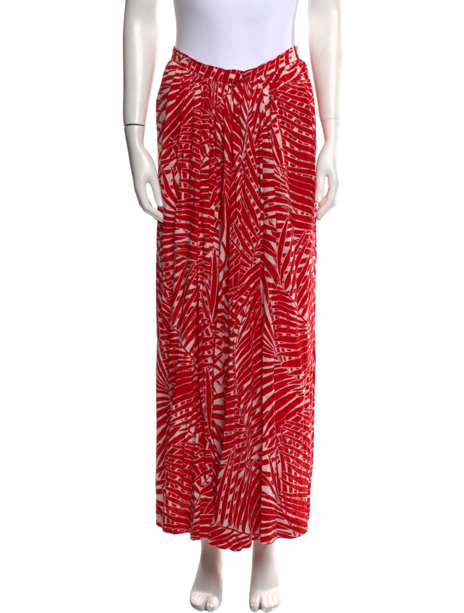 Yves Saint Laurent Rive Gauche Vintage Midi Length Skirt