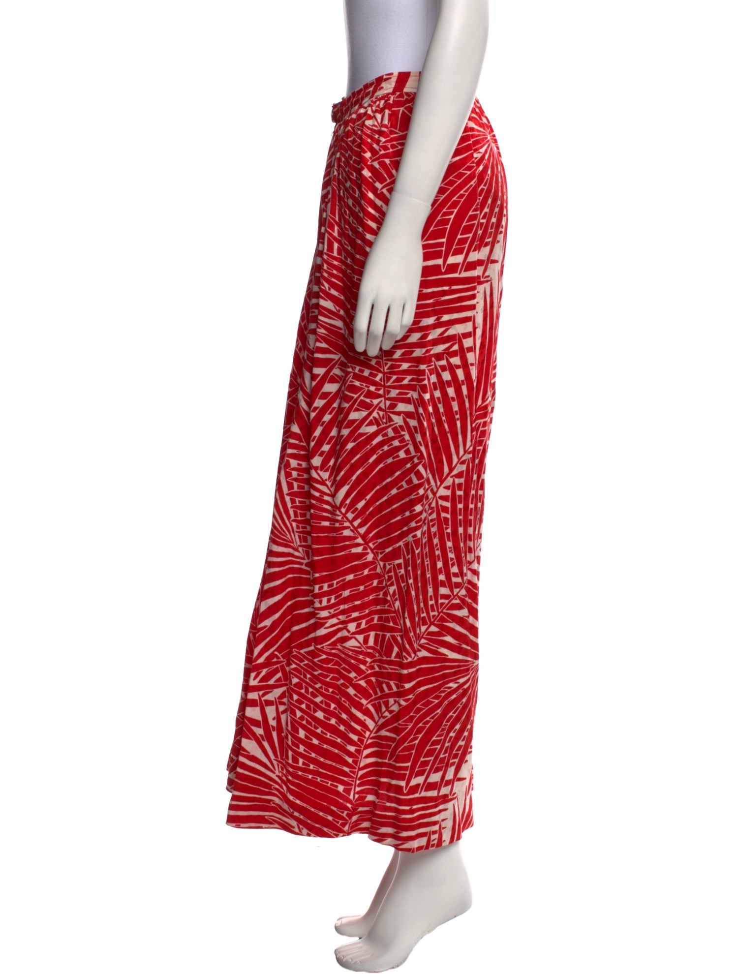 Yves Saint Laurent Rive Gauche Vintage Midi Length Skirt