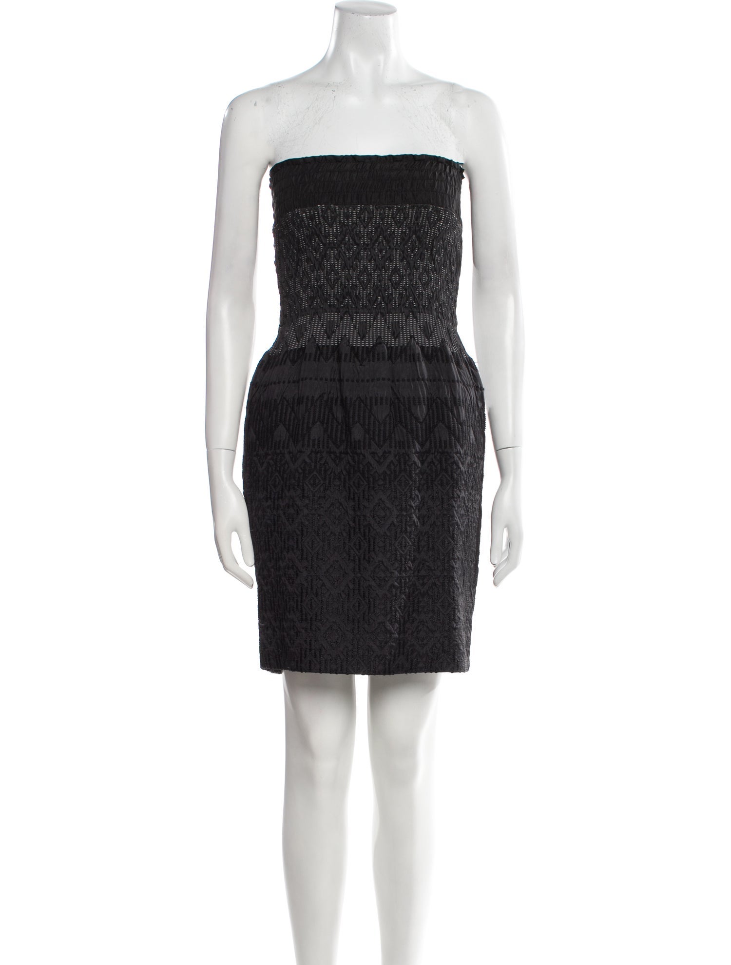 Yves Saint Laurent Rive Gauche Vintage Mini Dress