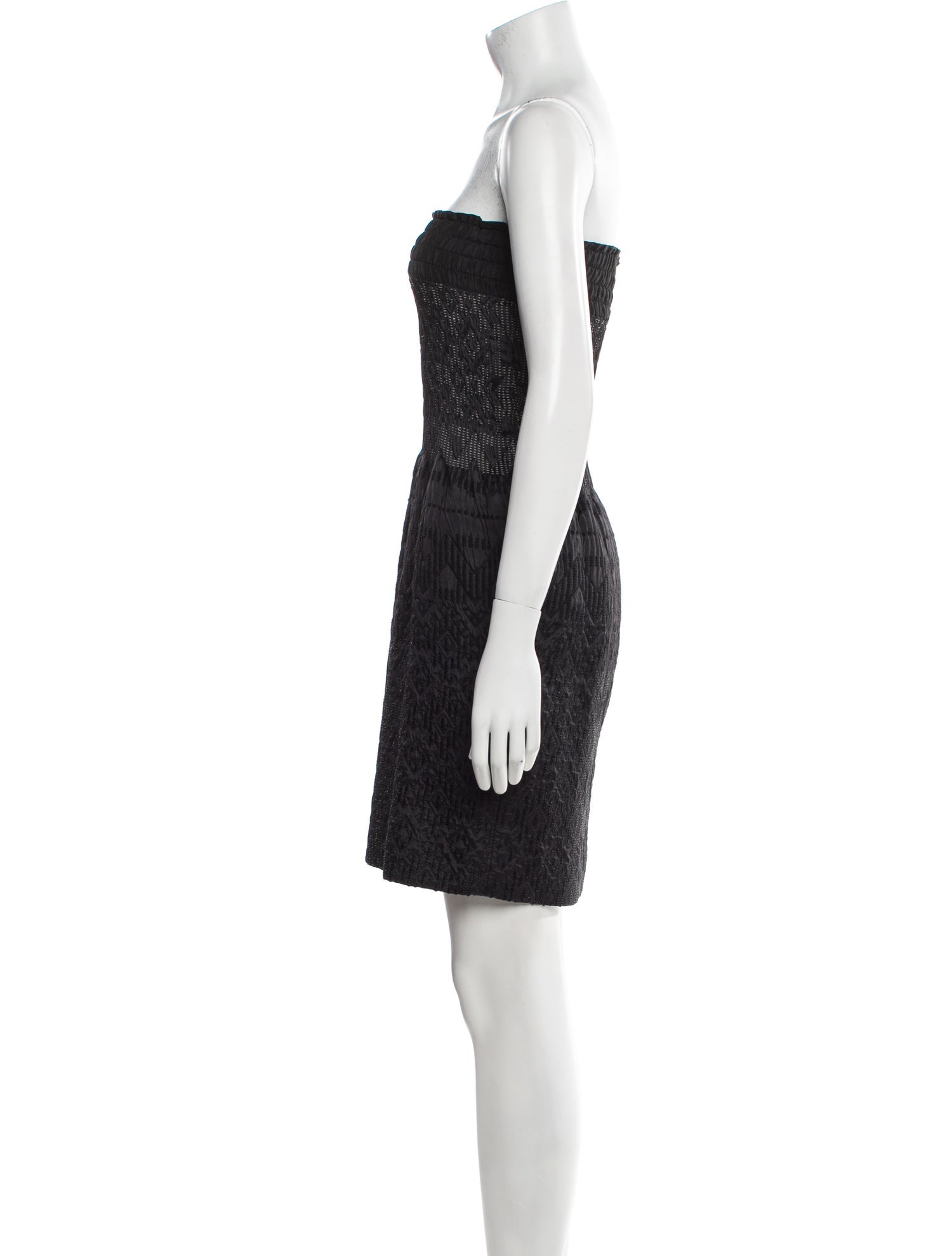 Yves Saint Laurent Rive Gauche Vintage Mini Dress