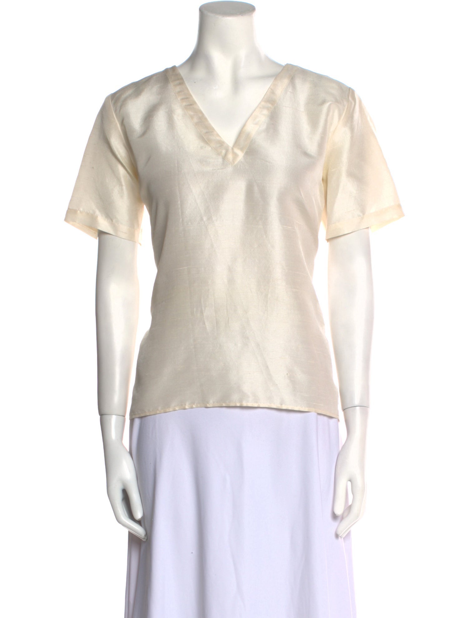 Yves Saint Laurent Rive Gauche Vintage 1992 Blouse