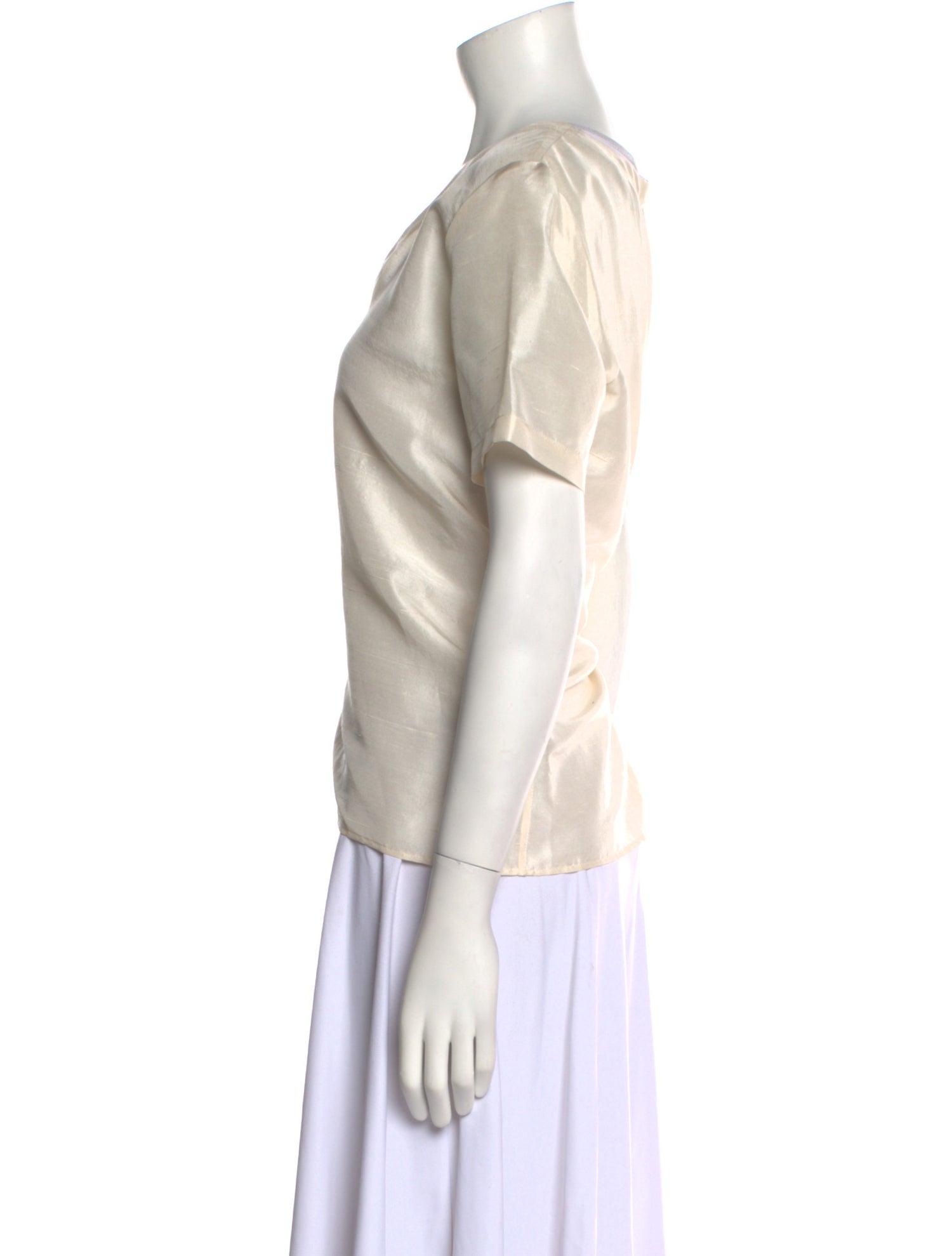 Yves Saint Laurent Rive Gauche Vintage 1992 Blouse