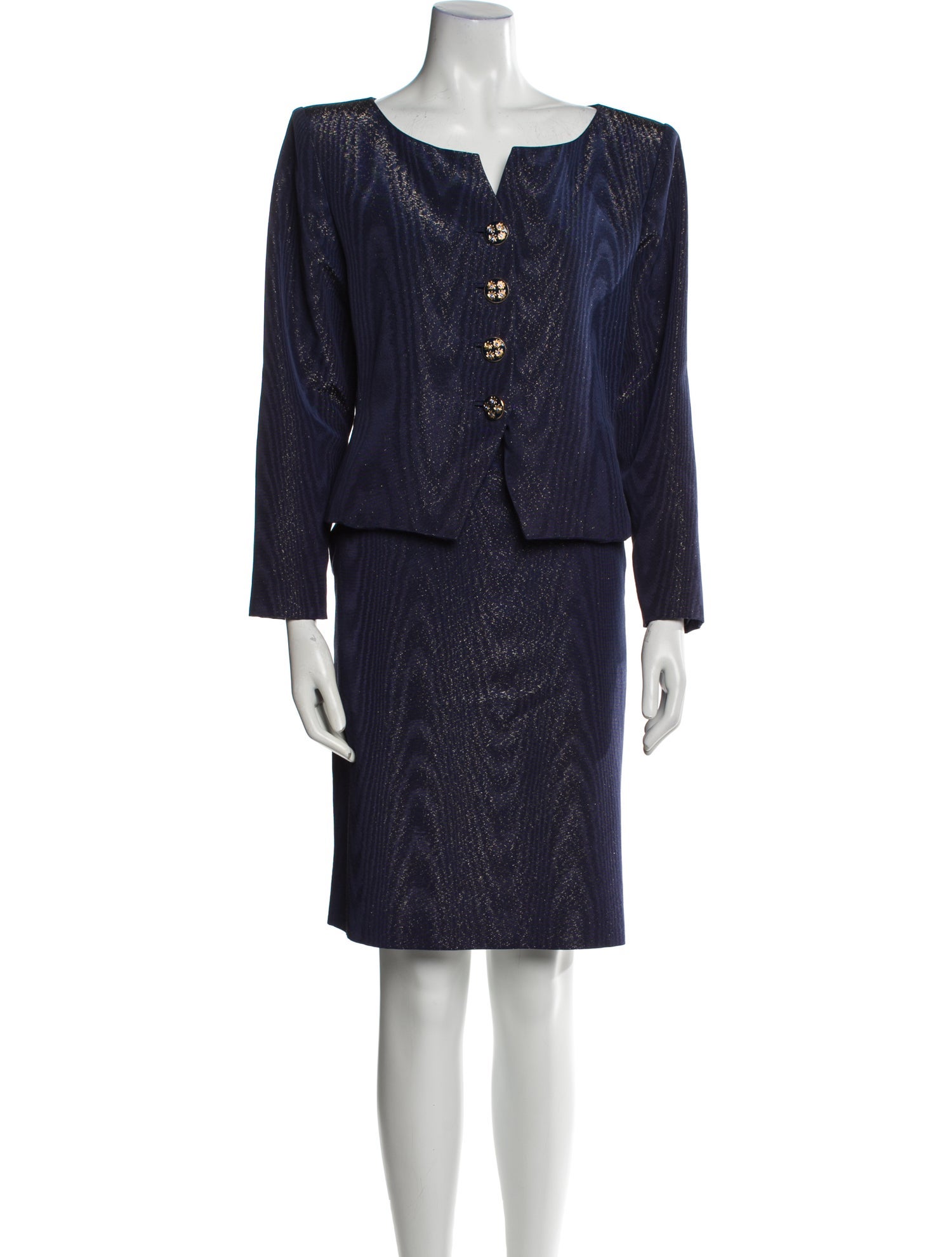 Yves Saint Laurent Rive Gauche Vintage 1994 Skirt Suit