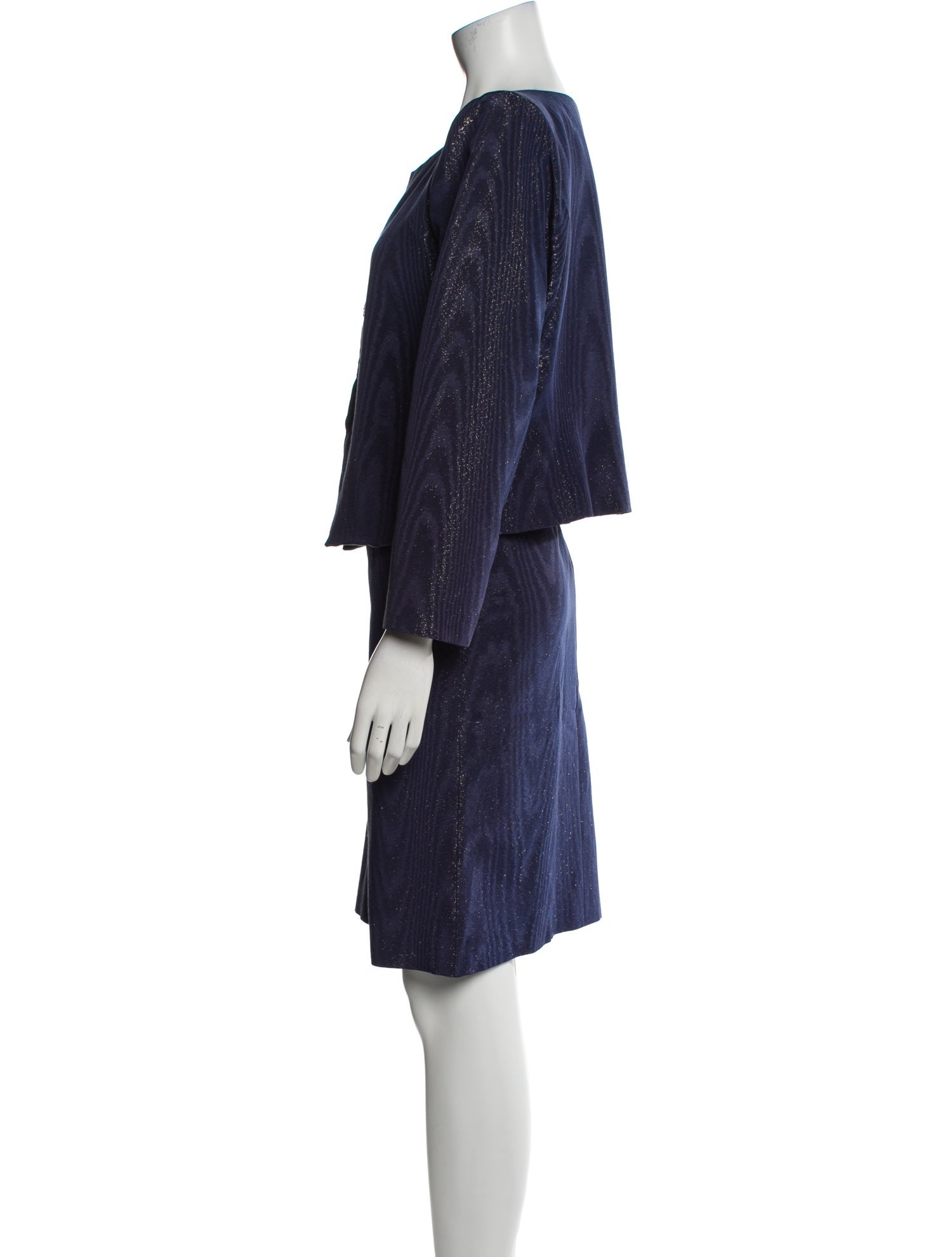 Yves Saint Laurent Rive Gauche Vintage 1994 Skirt Suit