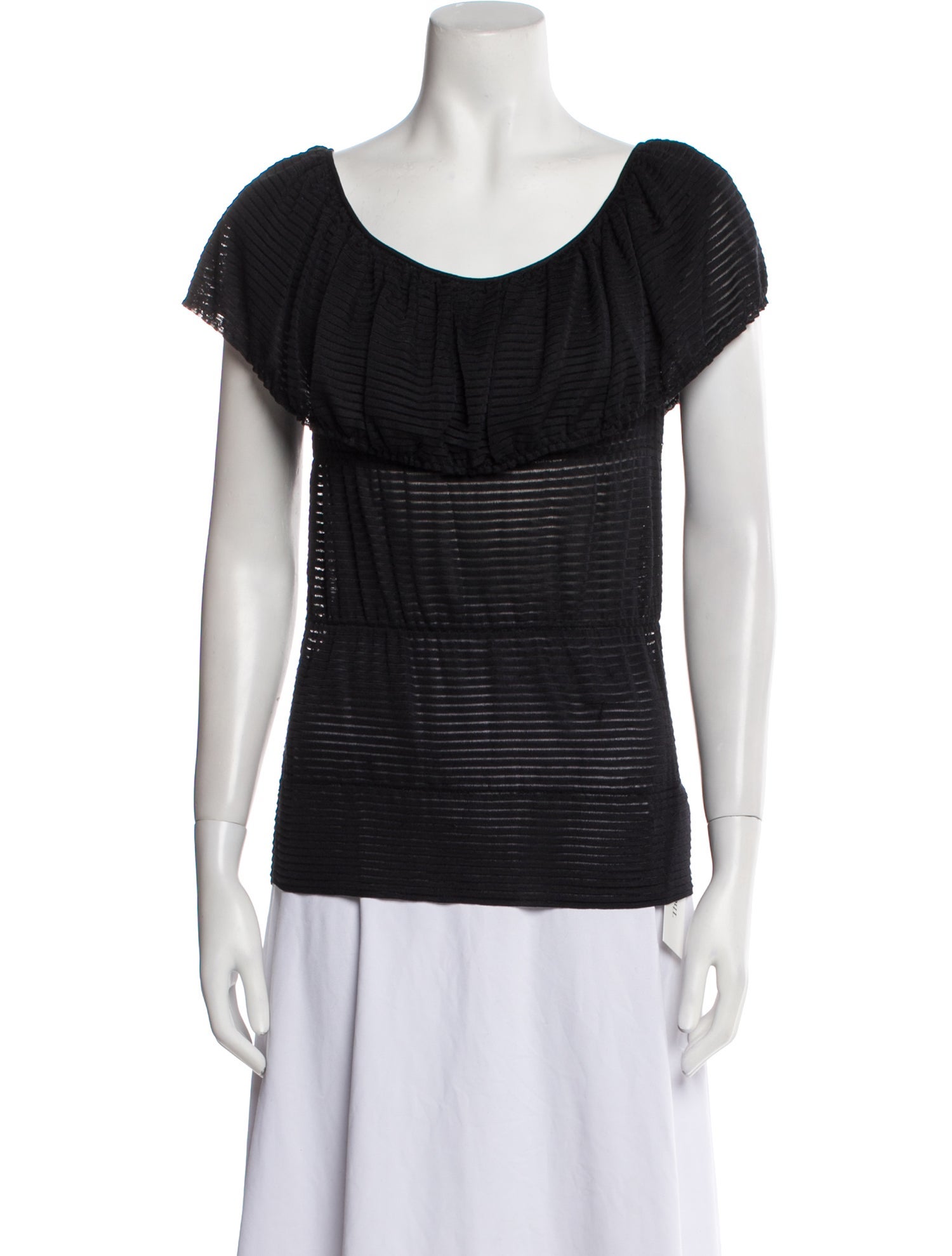 Yves Saint Laurent Rive Gauche Vintage 2000's Top