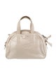 Yves Saint Laurent Rive Gauche Patent Leather Top Handle Bag