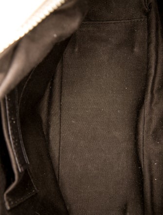 Yves Saint Laurent Rive Gauche Patent Leather Top Handle Bag