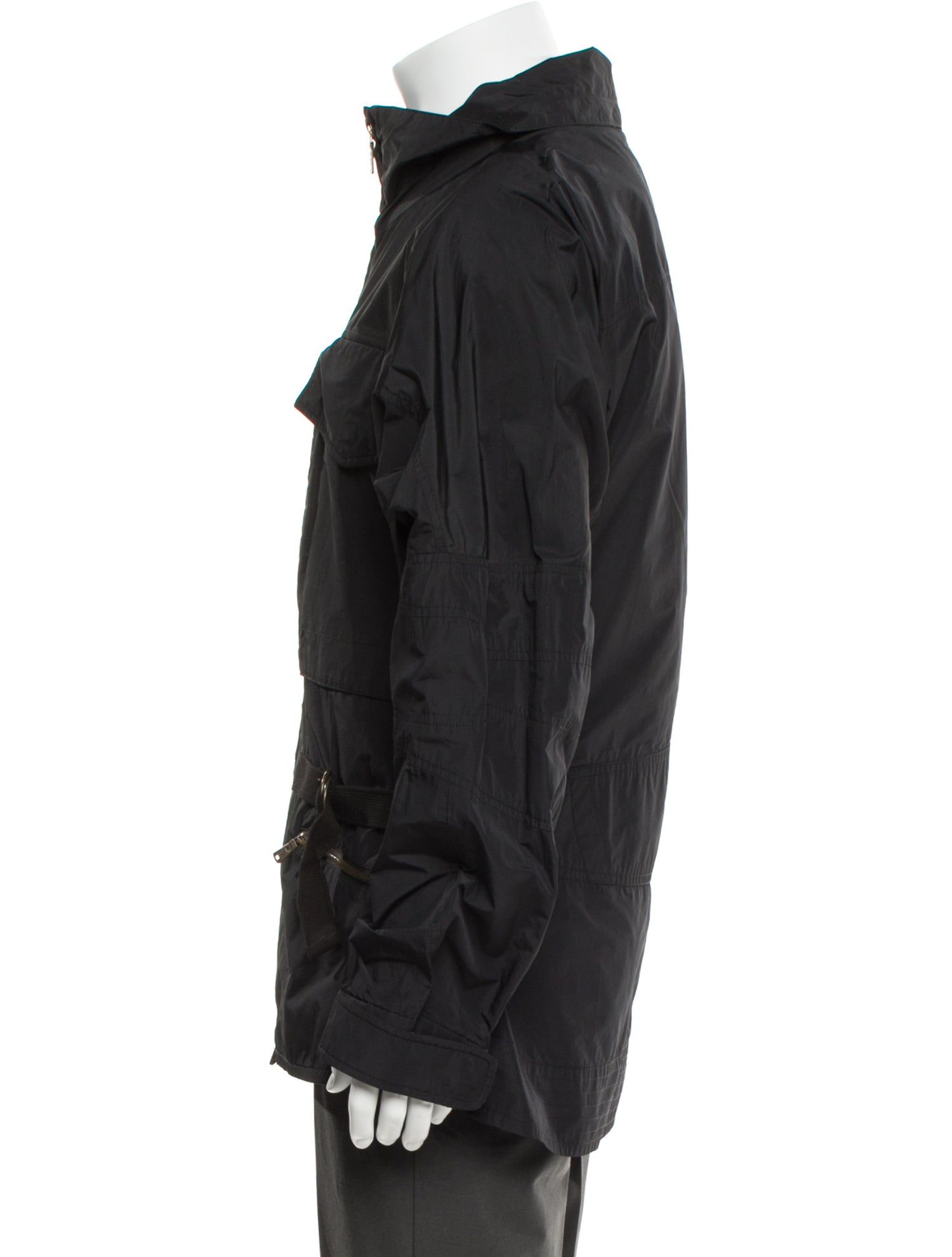 Yves Saint Laurent Rive Gauche Vintage 2006 Parka