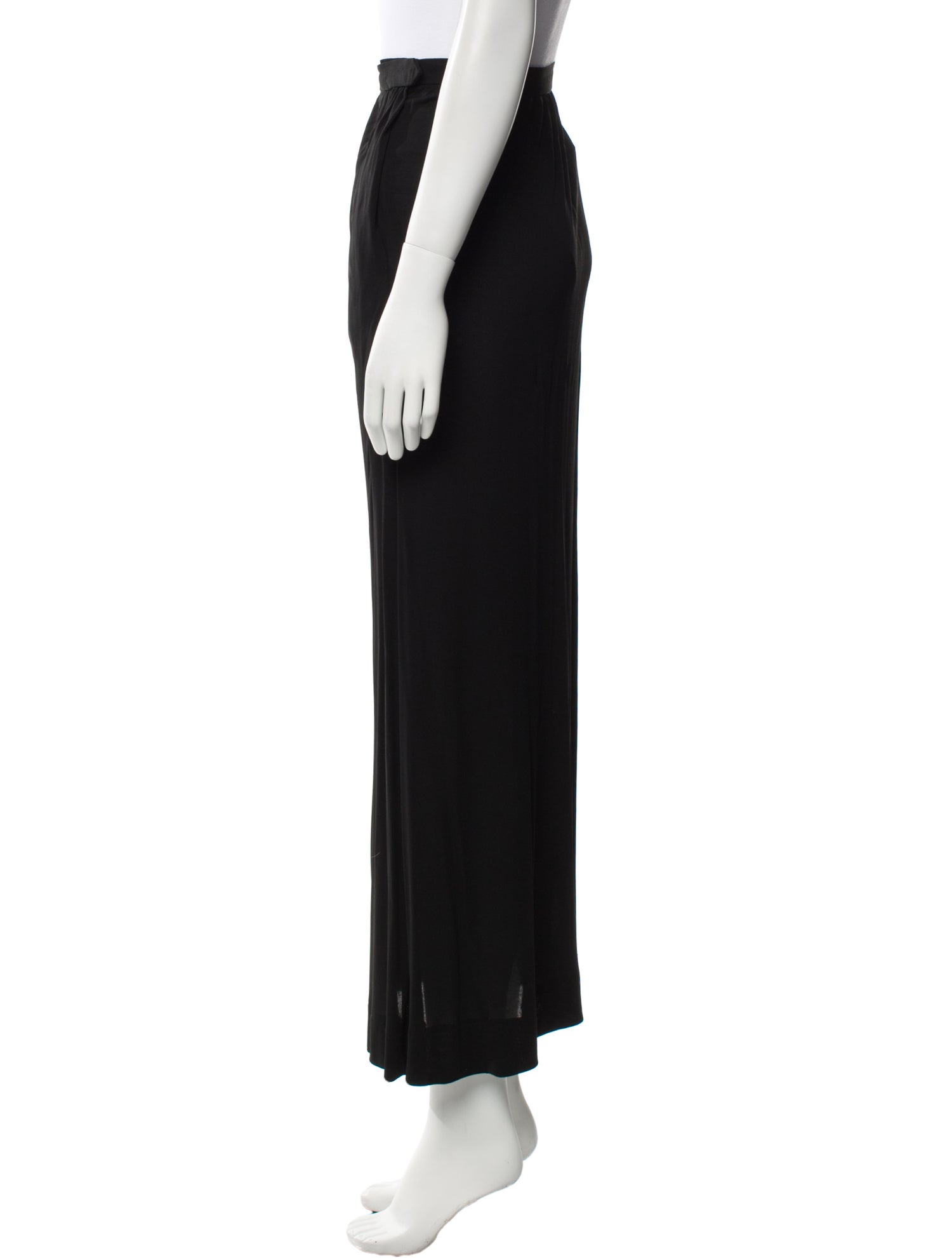 Yves Saint Laurent Rive Gauche Vintage Midi Length Skirt