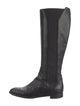 Yves Saint Laurent Rive Gauche Leather Riding Boots