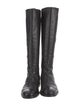 Yves Saint Laurent Rive Gauche Leather Riding Boots