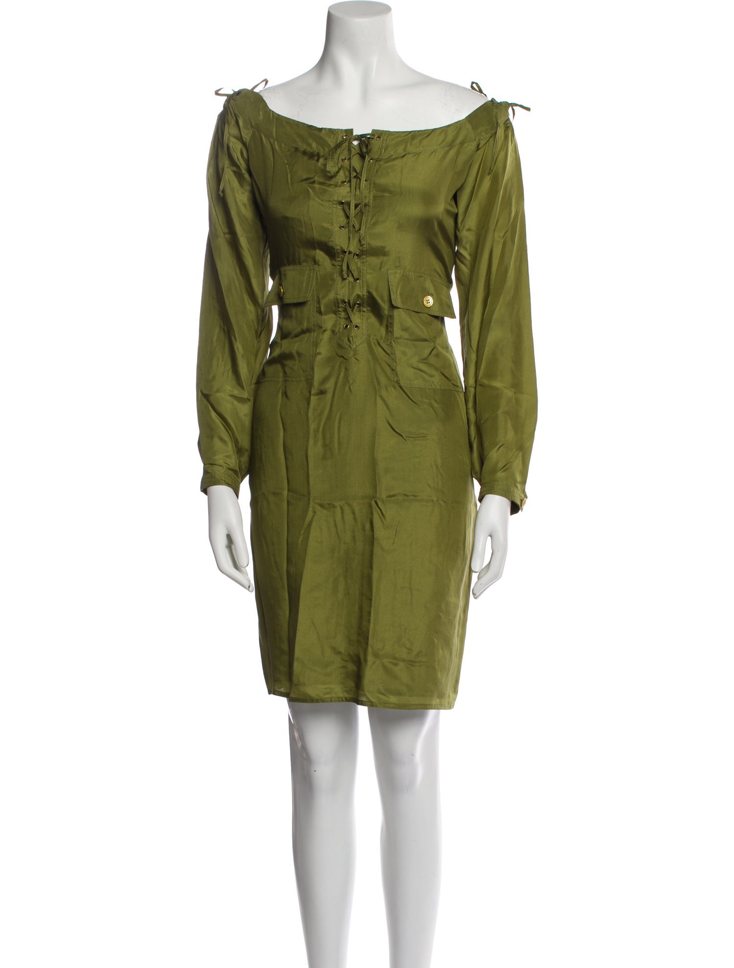 Yves Saint Laurent Rive Gauche Vintage Mini Dress