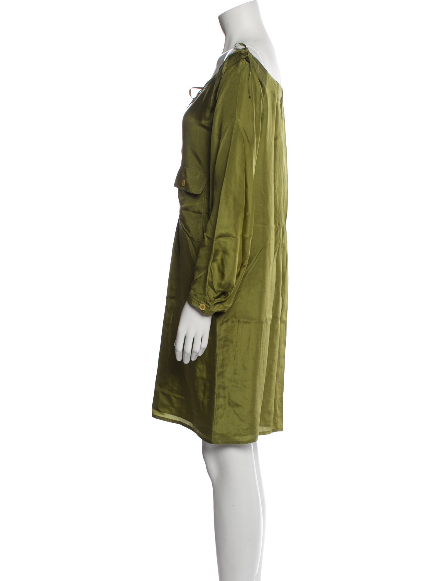 Yves Saint Laurent Rive Gauche Vintage Mini Dress