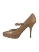 Yves Saint Laurent Rive Gauche Patent Leather Pumps