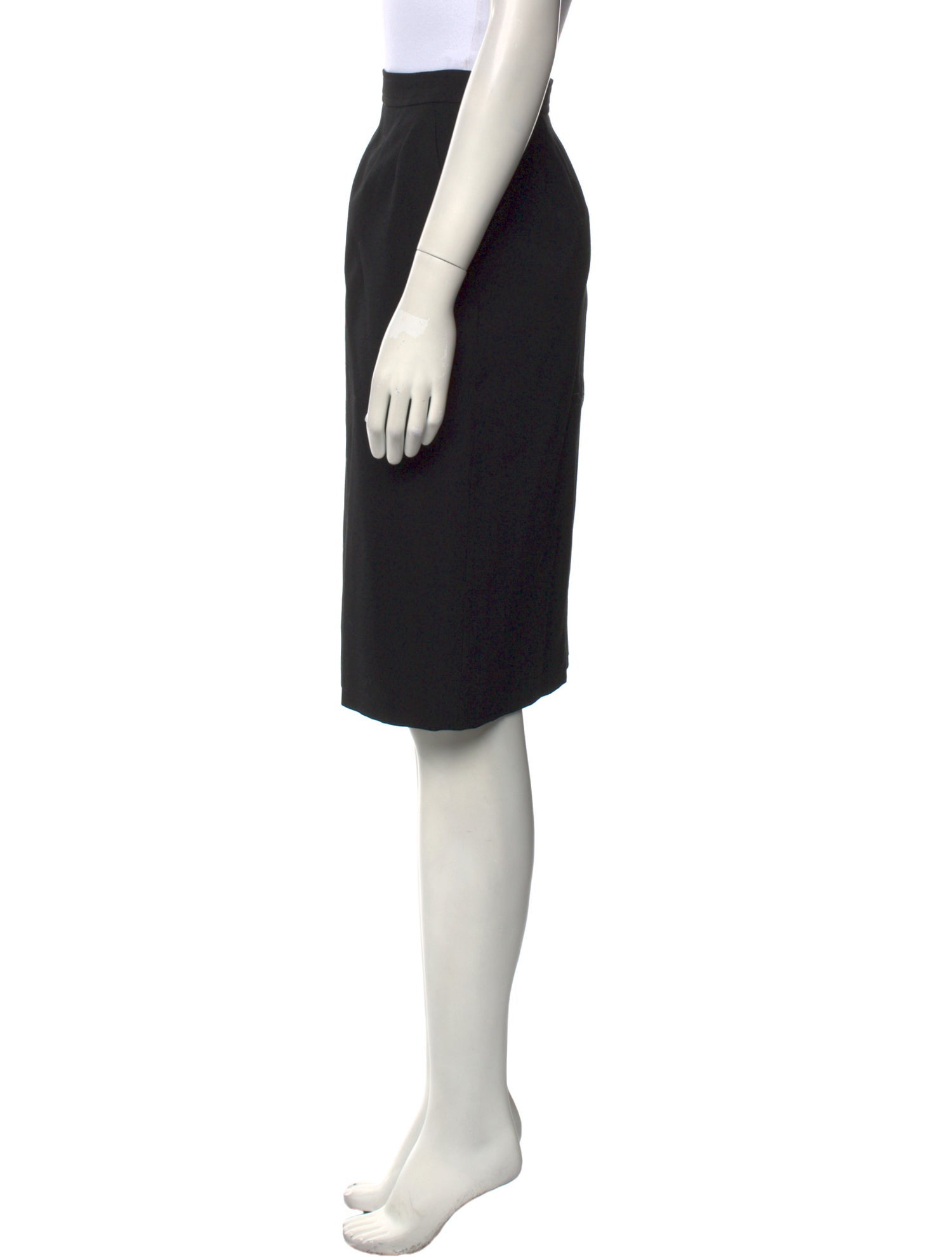 Yves Saint Laurent Rive Gauche Vintage Knee-Length Skirt