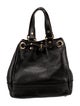 Yves Saint Laurent Rive Gauche Leather Top Handle Bag Small