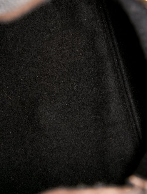 Yves Saint Laurent Rive Gauche Leather Top Handle Bag Small