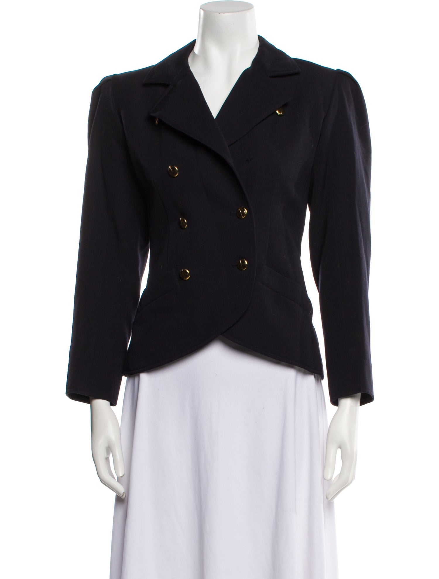 Yves Saint Laurent Rive Gauche Vintage Late 1970's - Early 1980's Blazer
