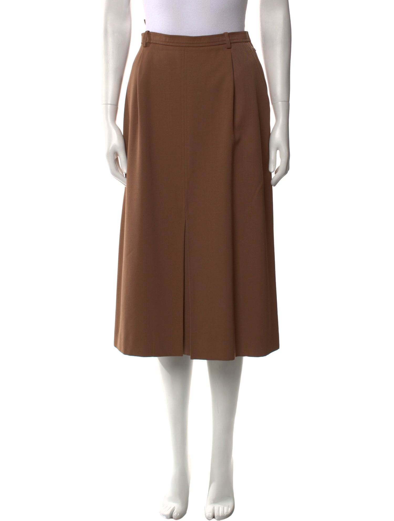 Yves Saint Laurent Rive Gauche Vintage Knee-Length Skirt