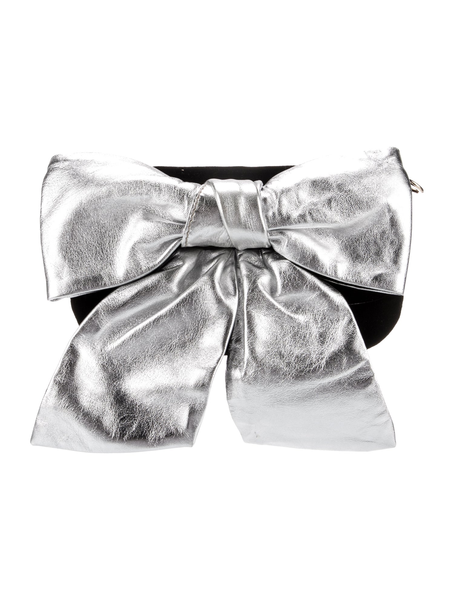 Yves Saint Laurent Rive Gauche Velvet Minaudière