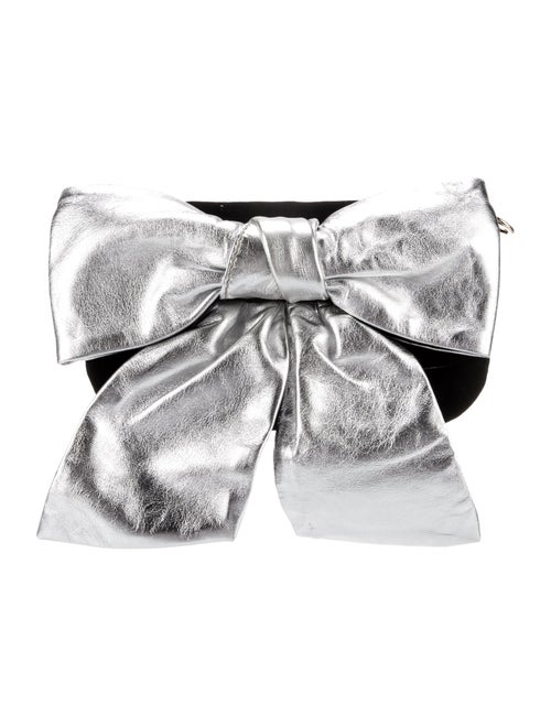 Yves Saint Laurent Rive Gauche Velvet Minaudière