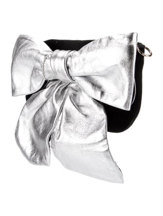 Yves Saint Laurent Rive Gauche Velvet Minaudière