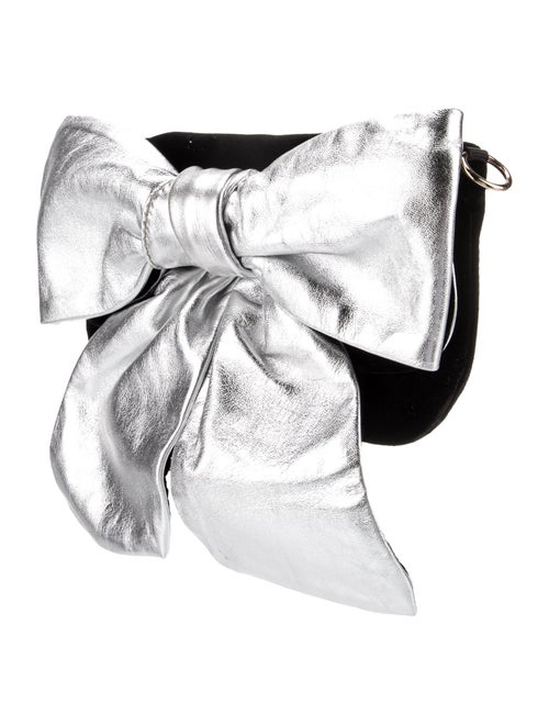 Yves Saint Laurent Rive Gauche Velvet Minaudière