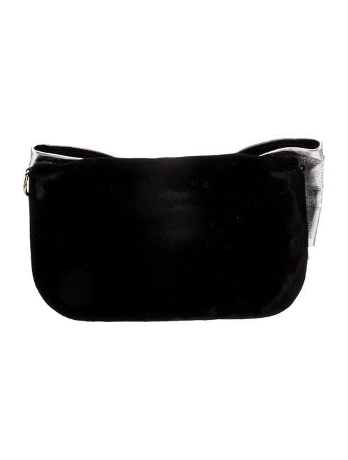 Yves Saint Laurent Rive Gauche Velvet Minaudière