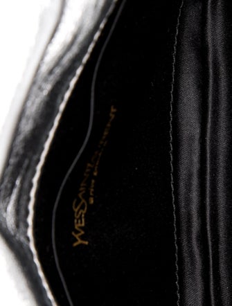 Yves Saint Laurent Rive Gauche Velvet Minaudière