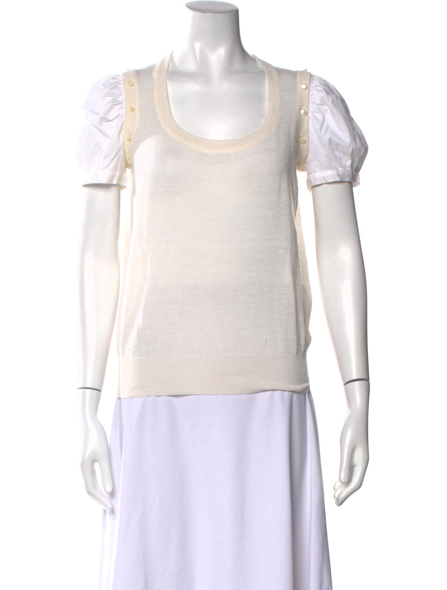 Yves Saint Laurent Rive Gauche Vintage Late 2000's - Early 2010's T-Shirt