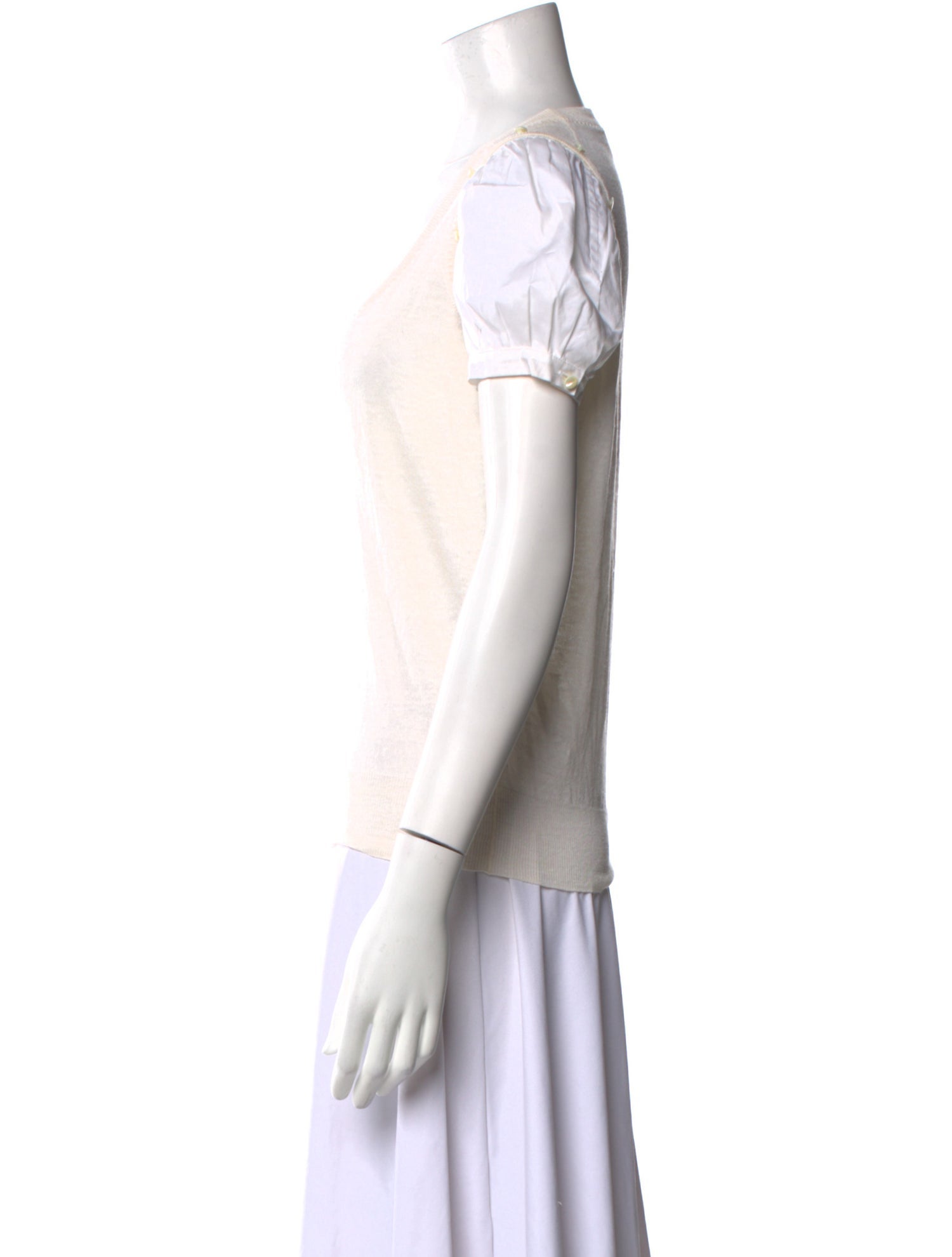 Yves Saint Laurent Rive Gauche Vintage Late 2000's - Early 2010's T-Shirt