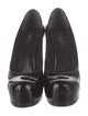 Yves Saint Laurent Rive Gauche Patent Leather Pumps