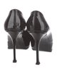 Yves Saint Laurent Rive Gauche Patent Leather Pumps