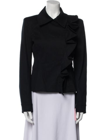 Yves Saint Laurent Rive Gauche Jackets Vintage 2003 Poncho Us6, Fr38 | M