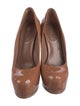 Yves Saint Laurent Rive Gauche Patent Leather Pumps