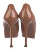 Yves Saint Laurent Rive Gauche Patent Leather Pumps